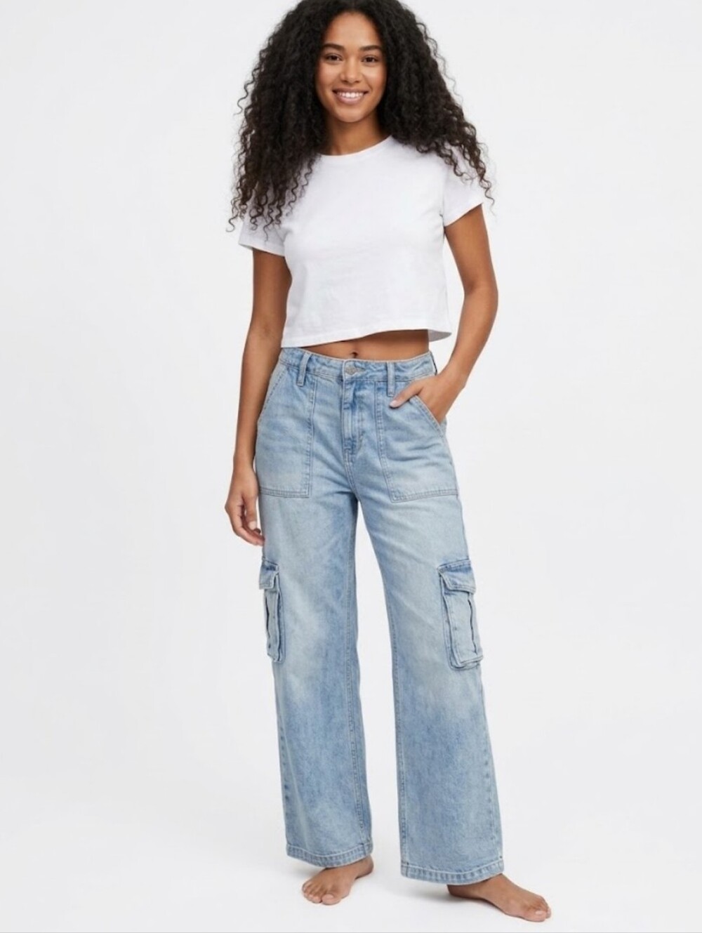 On 34th Cargo Jeans Size 6